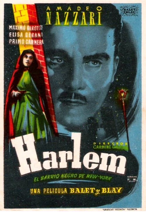 Постер фильма Harlem (1943)