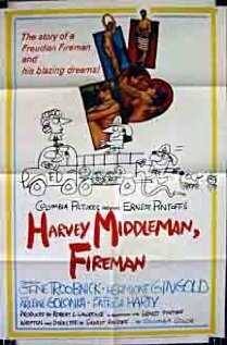 Постер фильма Harvey Middleman, Fireman (1965)