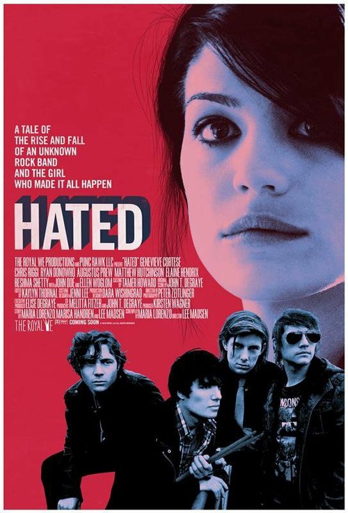 Постер фильма Hated (2012)