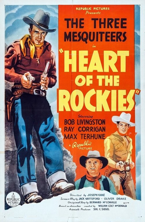 Постер фильма Heart of the Rockies (1937)