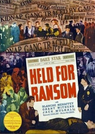 Постер фильма Held for Ransom (1938)