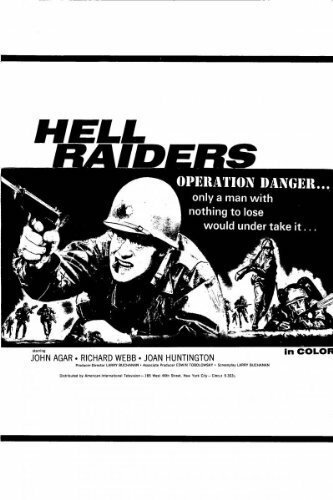 Постер фильма Hell Raiders (1969)