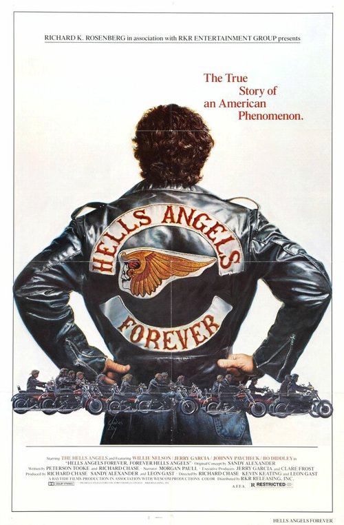 Постер фильма Hells Angels Forever (1983)