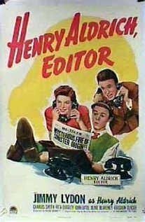 Постер фильма Henry Aldrich, Editor (1942)