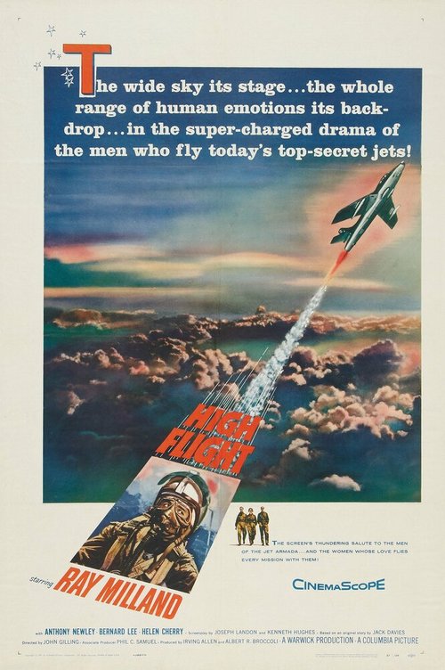 Постер фильма High Flight (1957)