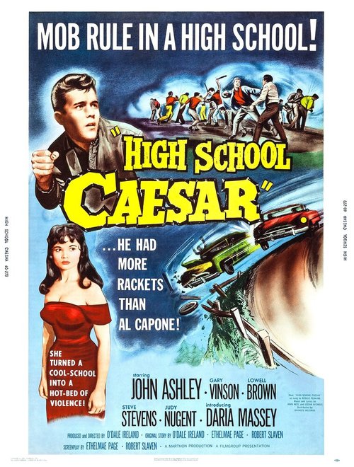 Постер фильма High School Caesar (1960)