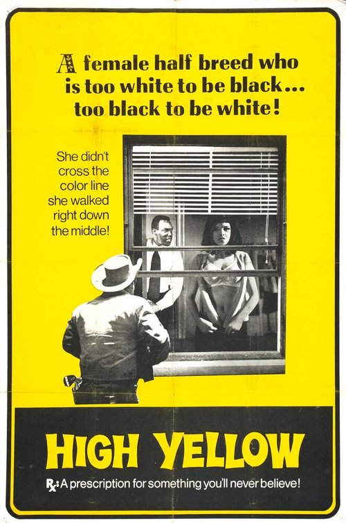 Постер фильма High Yellow (1965)