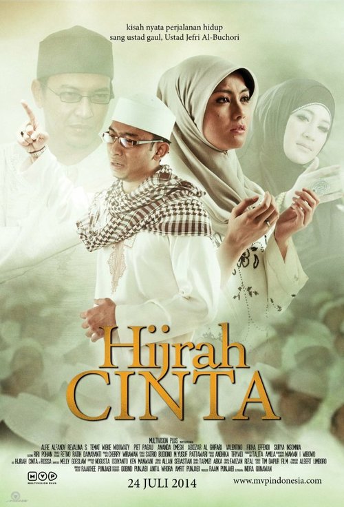 Постер фильма Hijrah Cinta (2014)