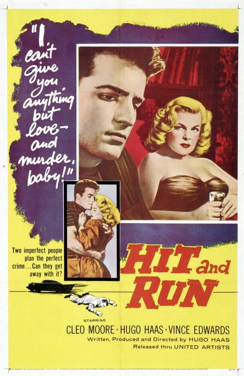 Постер фильма Hit and Run (1957)