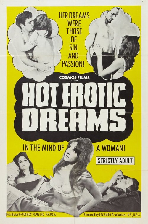 Постер фильма Hot Erotic Dreams (1968)