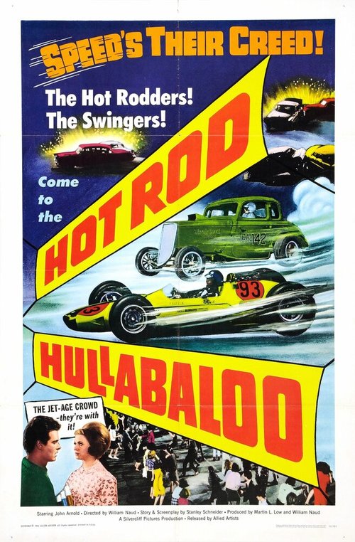 Постер фильма Hot Rod Hullabaloo (1966)