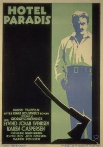 Постер фильма Hotel Paradis (1931)