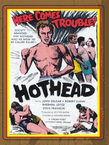 Постер фильма Hothead (1963)