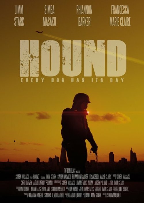 Постер фильма Hound (2017)