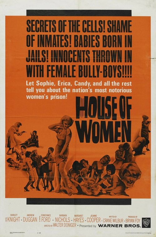 Постер фильма House of Women (1962)