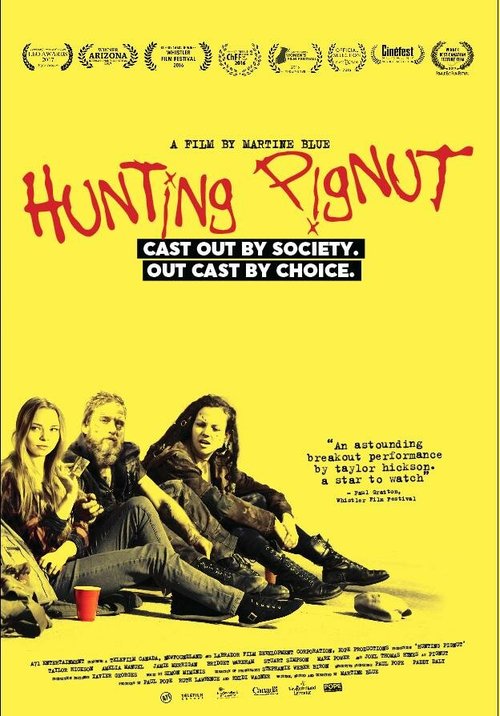 Постер фильма Hunting Pignut (2016)