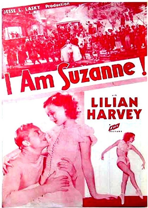 Постер фильма I Am Suzanne! (1933)