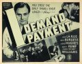 Постер фильма I Demand Payment (1938)