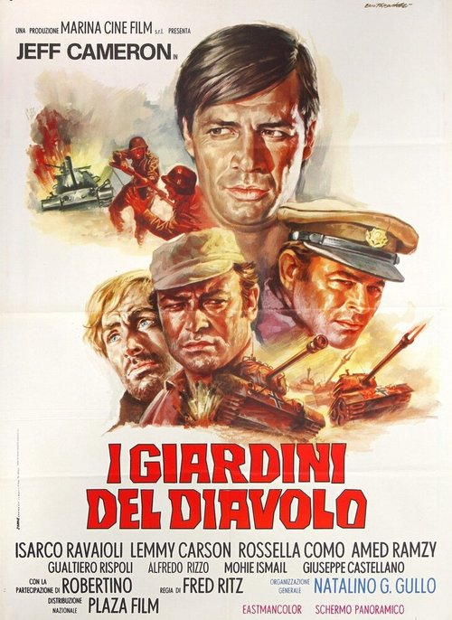 Постер фильма I giardini del diavolo (1971)