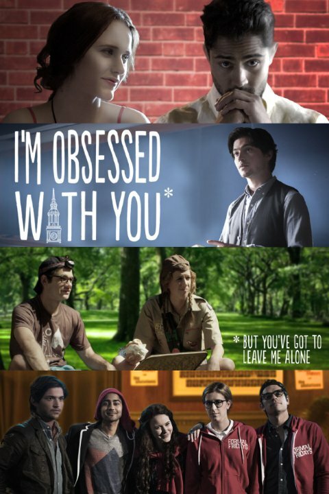 Постер фильма I'm Obsessed with You (But You've Got to Leave Me Alone) (2014)