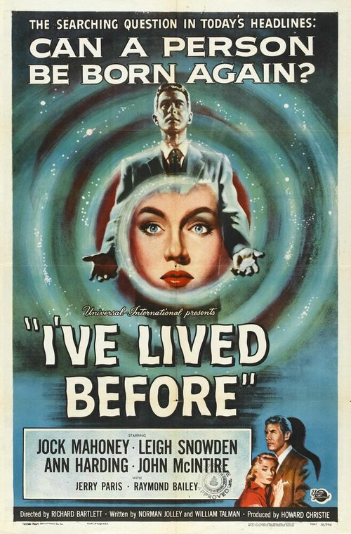 Постер фильма I've Lived Before (1956)