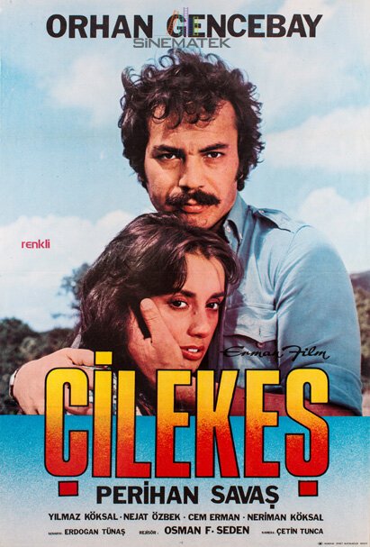 Постер фильма Çilekes (1978)