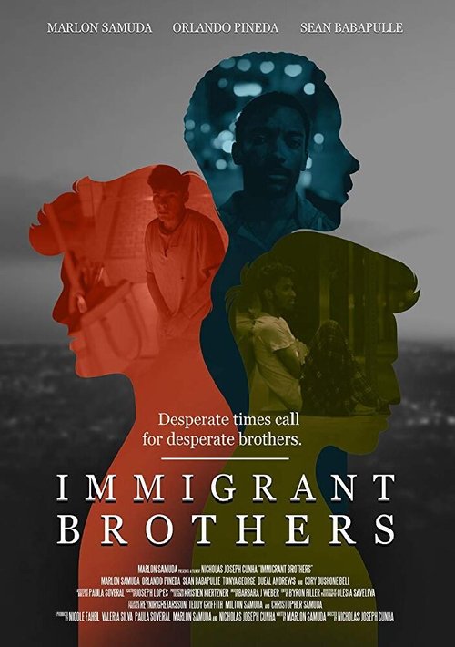 Постер фильма Immigrant Brothers (2017)