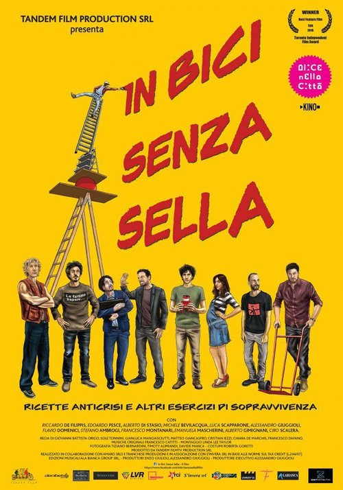 Постер фильма In bici senza sella (2016)