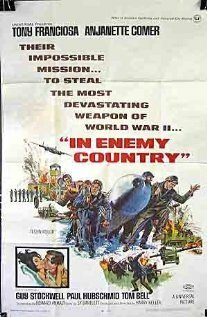 Постер фильма In Enemy Country (1968)