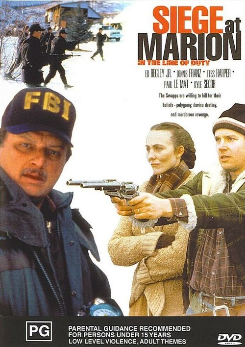 Постер фильма In the Line of Duty: Siege at Marion (1992)