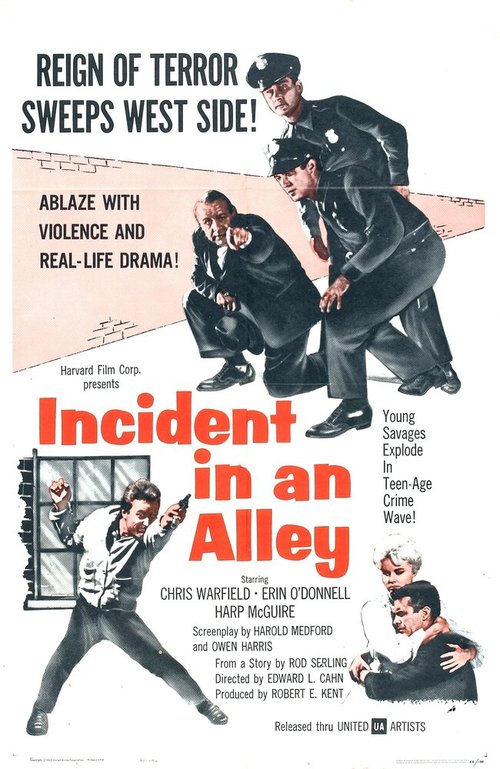 Постер фильма Incident in an Alley (1962)