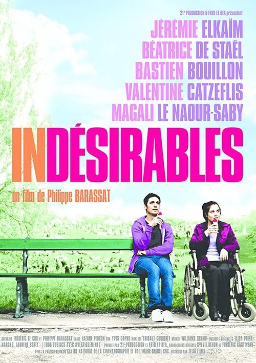 Постер фильма Indésirables (2013)