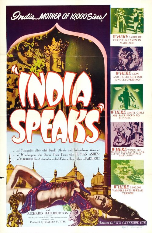 Постер фильма India Speaks (1933)