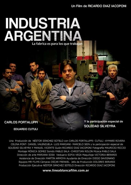Постер фильма Индустрия Аргентина (2011)