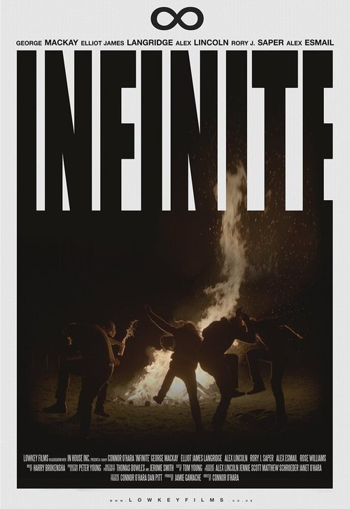 Постер фильма Infinite (2016)