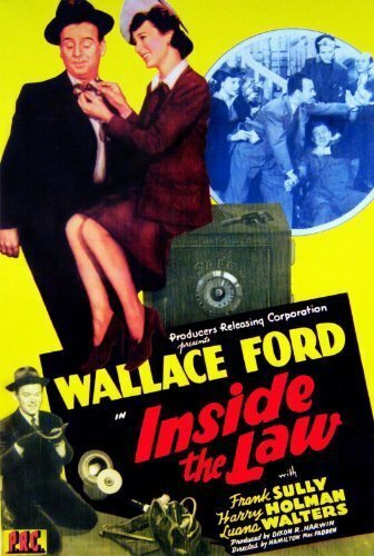 Постер фильма Inside the Law (1942)