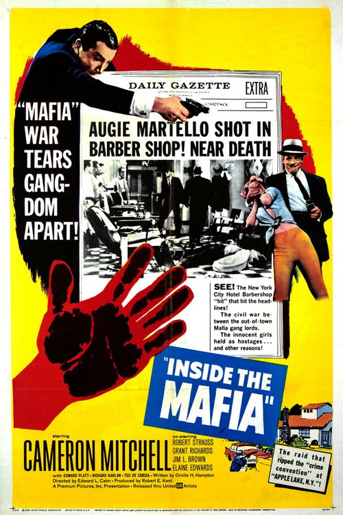 Постер фильма Inside the Mafia (1959)