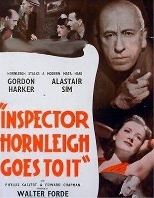 Постер фильма Inspector Hornleigh Goes to It (1941)