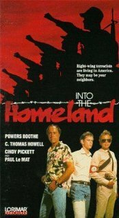 Постер фильма Into the Homeland (1987)