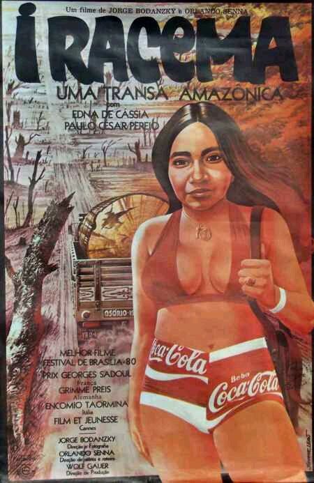 Постер фильма Iracema - Uma Transa Amazônica (1975)