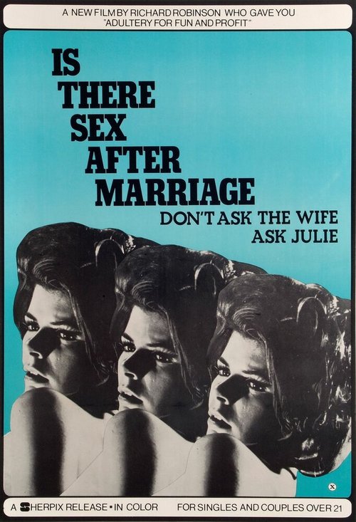 Постер фильма Is There Sex After Marriage (1973)