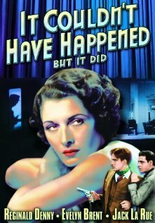 Постер фильма It Couldn't Have Happened (But It Did) (1936)