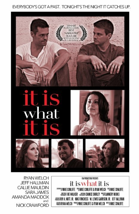 Постер фильма It Is What It Is (2014)