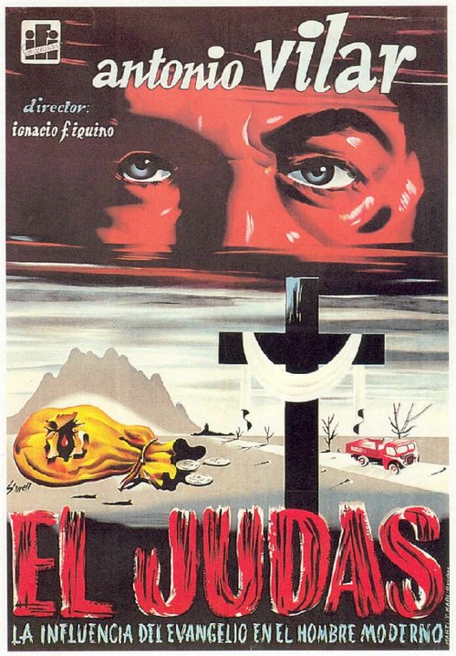 Постер фильма Иуда (1952)