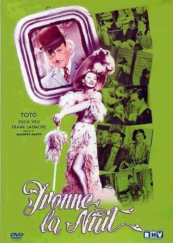 Постер фильма Ивонна в ночи (1949)