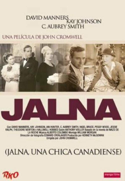 Постер фильма Jalna (1935)