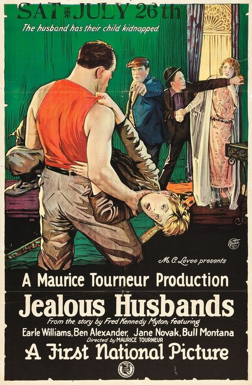 Постер фильма Jealous Husbands (1923)