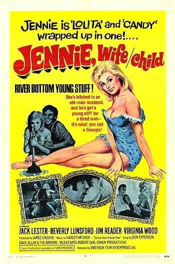 Постер фильма Jennie: Wife/Child (1968)