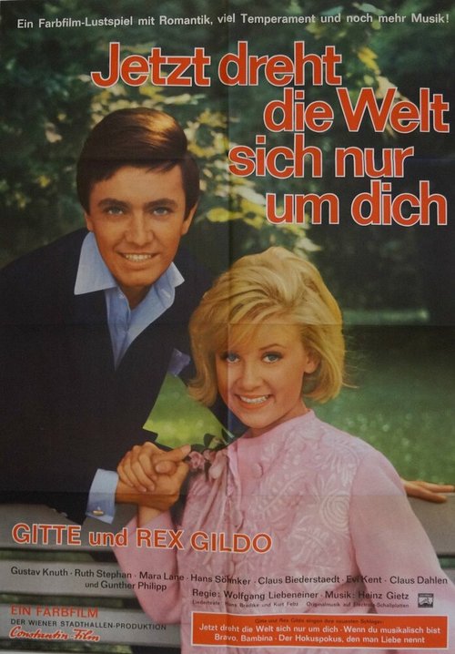 Постер фильма Jetzt dreht die Welt sich nur um dich (1964)