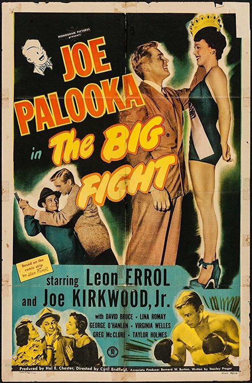 Постер фильма Joe Palooka in the Big Fight (1949)